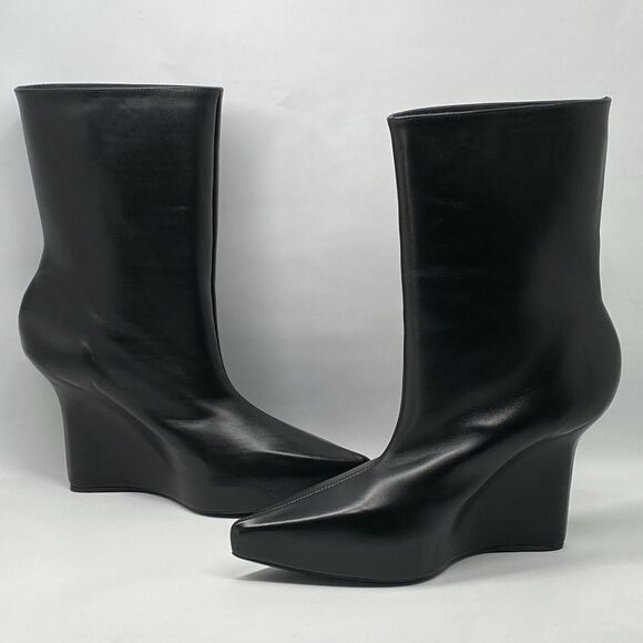 Givenchy G-Lock Ankle Boots in Leather size 38 - Picture 5 of 16